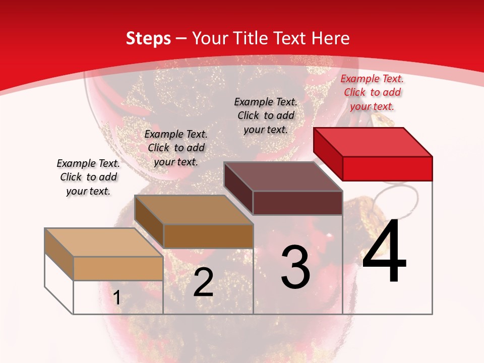 Sphere Hanging Greeting PowerPoint Template