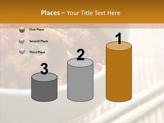 Curry Powder Flavor PowerPoint Template