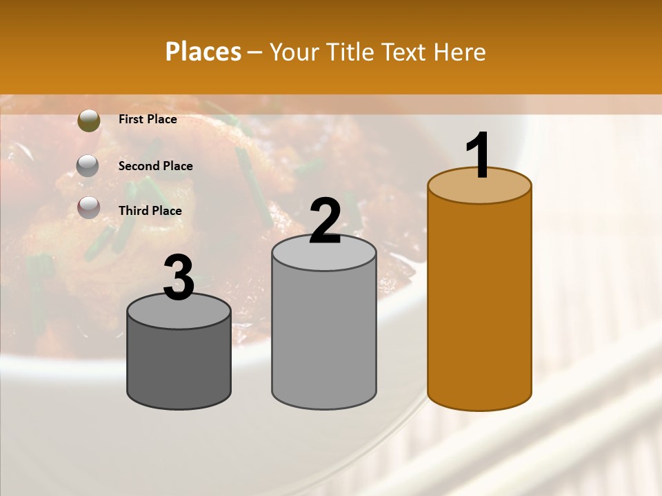 Curry Powder Flavor PowerPoint Template