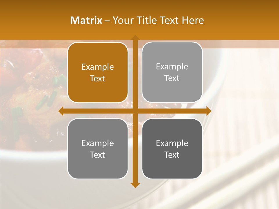 Curry Powder Flavor PowerPoint Template