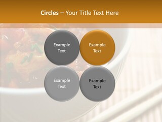 Curry Powder Flavor PowerPoint Template