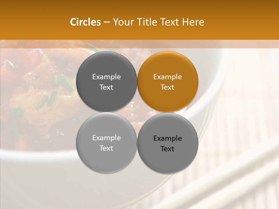 Curry Powder Flavor PowerPoint Template