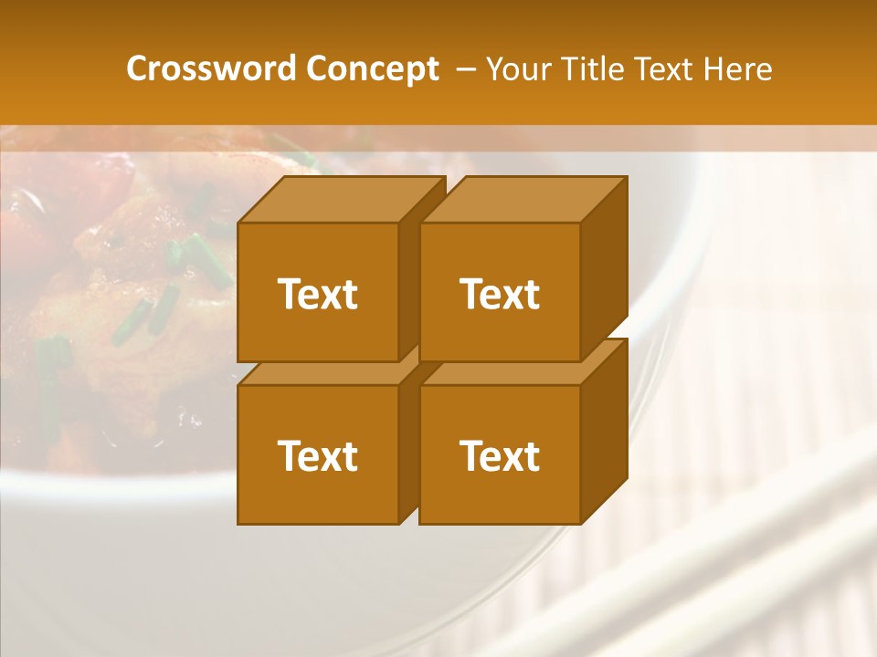 Curry Powder Flavor PowerPoint Template