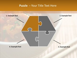 Curry Powder Flavor PowerPoint Template