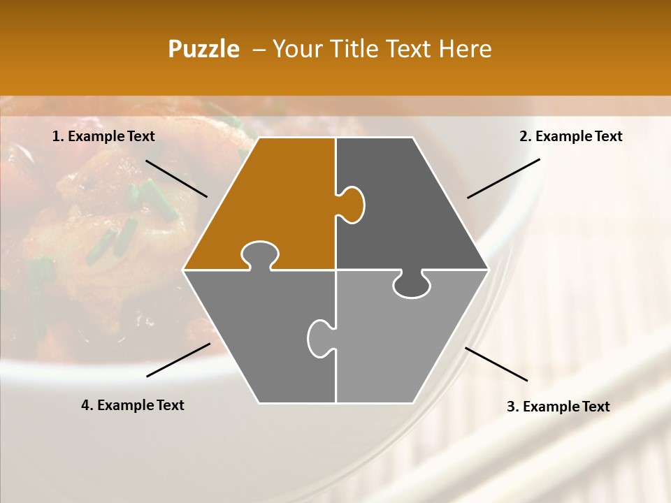 Curry Powder Flavor PowerPoint Template