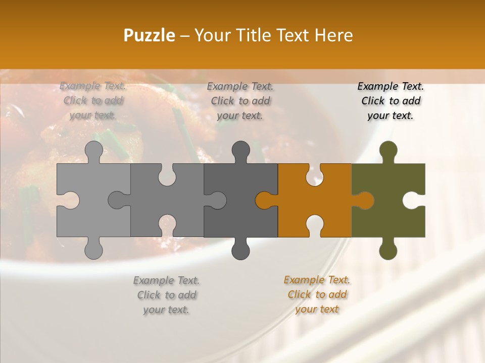 Curry Powder Flavor PowerPoint Template