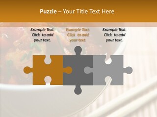 Curry Powder Flavor PowerPoint Template