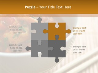 Curry Powder Flavor PowerPoint Template