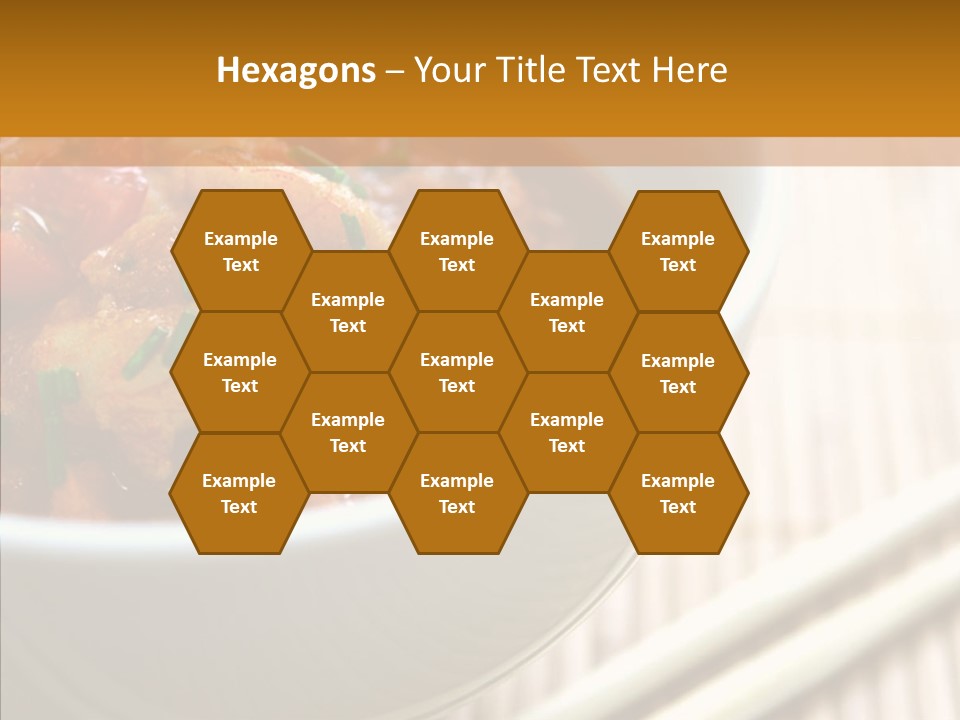 Curry Powder Flavor PowerPoint Template