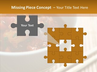 Curry Powder Flavor PowerPoint Template