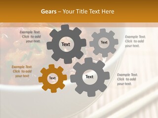 Curry Powder Flavor PowerPoint Template