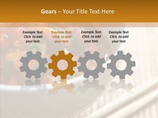 Curry Powder Flavor PowerPoint Template