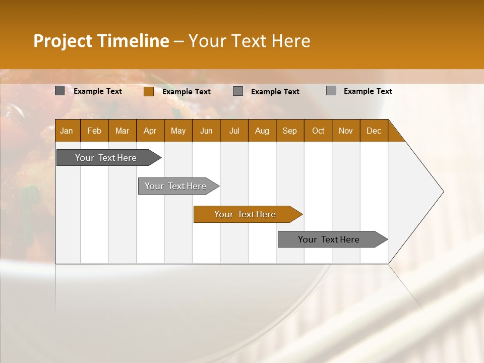 Curry Powder Flavor PowerPoint Template