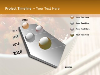 Curry Powder Flavor PowerPoint Template