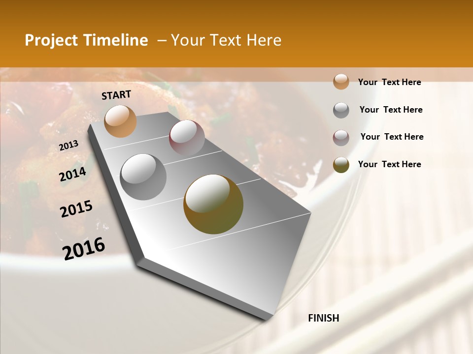 Curry Powder Flavor PowerPoint Template