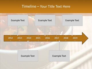 Curry Powder Flavor PowerPoint Template