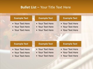 Curry Powder Flavor PowerPoint Template