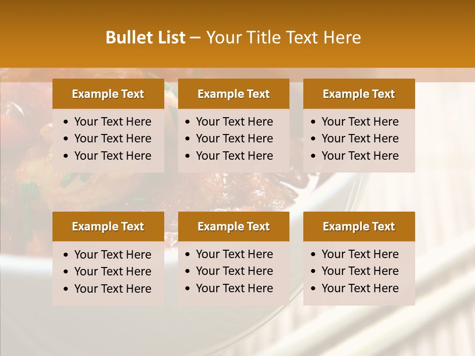 Curry Powder Flavor PowerPoint Template