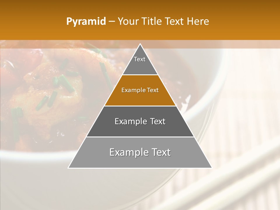 Curry Powder Flavor PowerPoint Template