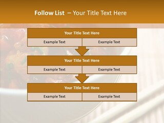 Curry Powder Flavor PowerPoint Template