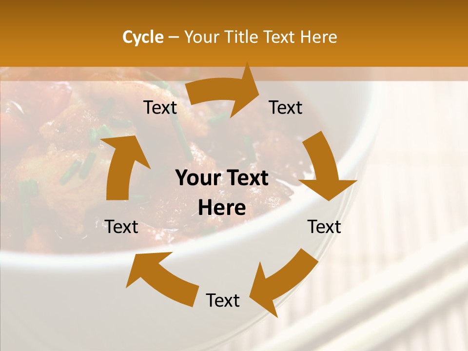 Curry Powder Flavor PowerPoint Template