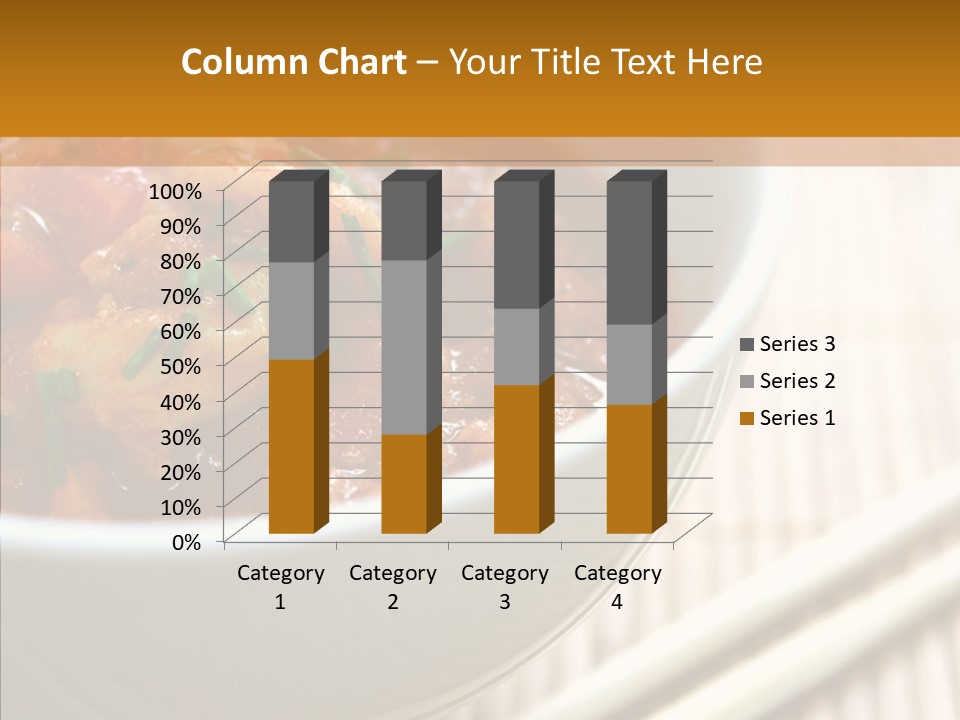 Curry Powder Flavor PowerPoint Template