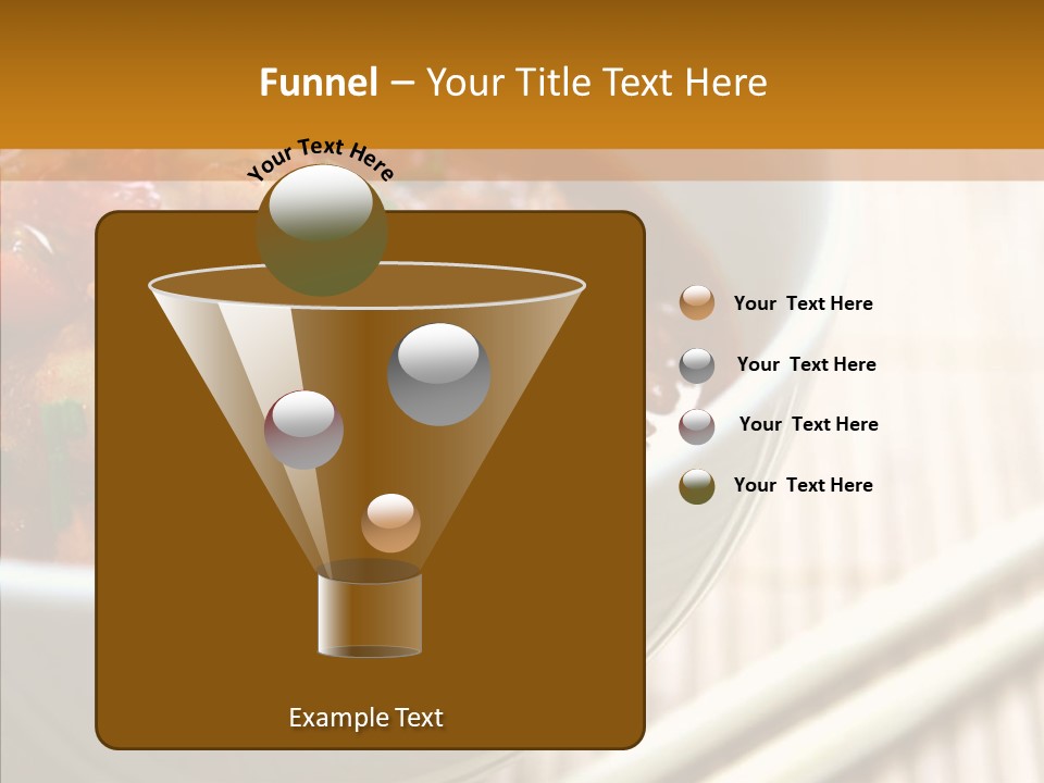 Curry Powder Flavor PowerPoint Template