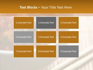 Curry Powder Flavor PowerPoint Template