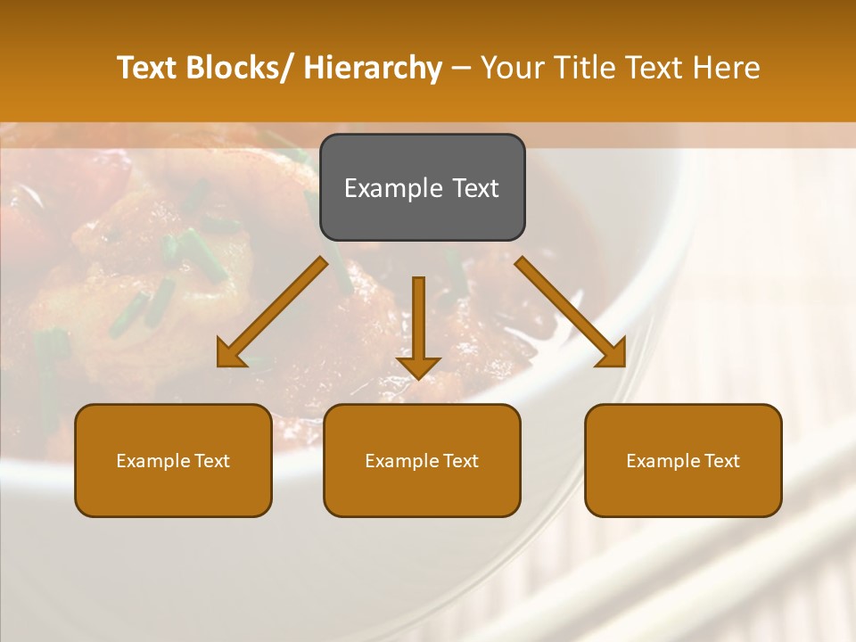 Curry Powder Flavor PowerPoint Template