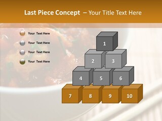 Curry Powder Flavor PowerPoint Template