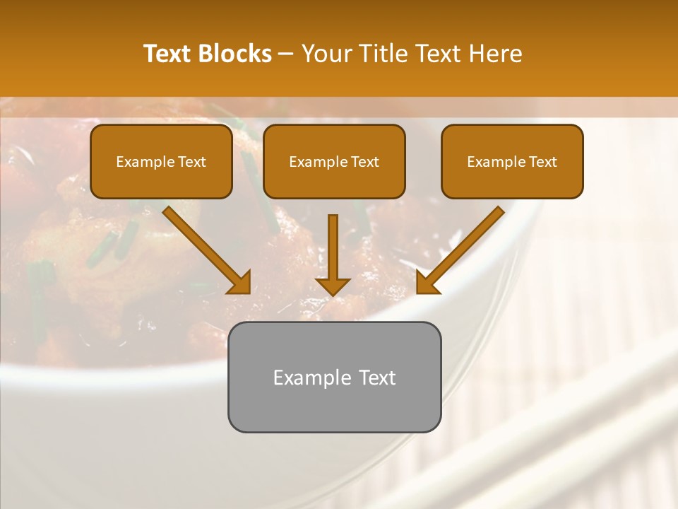 Curry Powder Flavor PowerPoint Template