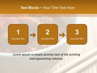 Curry Powder Flavor PowerPoint Template