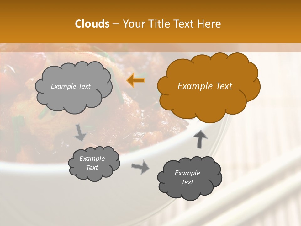 Curry Powder Flavor PowerPoint Template