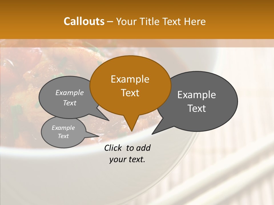 Curry Powder Flavor PowerPoint Template