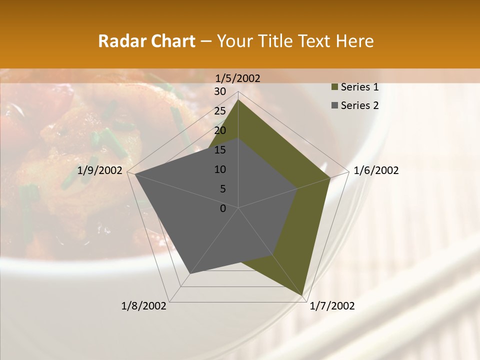 Curry Powder Flavor PowerPoint Template