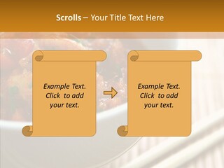 Curry Powder Flavor PowerPoint Template