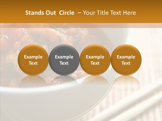 Curry Powder Flavor PowerPoint Template