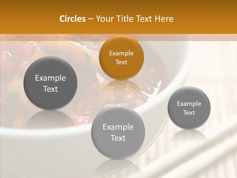 Curry Powder Flavor PowerPoint Template