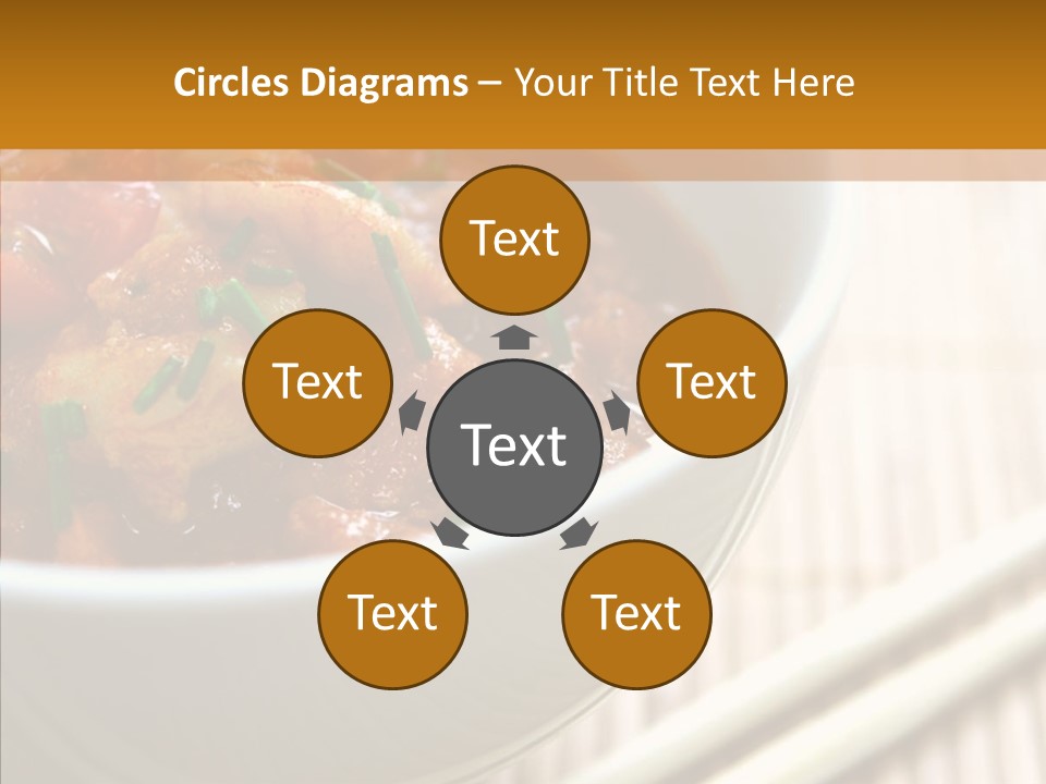 Curry Powder Flavor PowerPoint Template