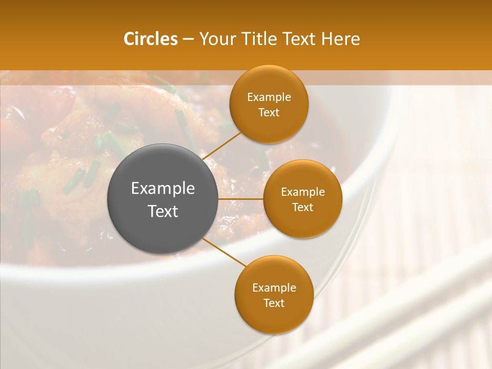 Curry Powder Flavor PowerPoint Template