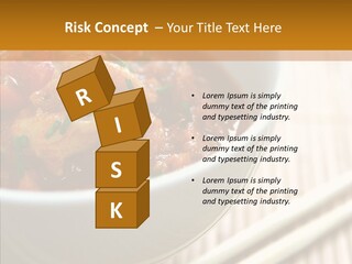 Curry Powder Flavor PowerPoint Template