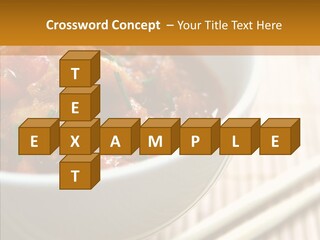 Curry Powder Flavor PowerPoint Template