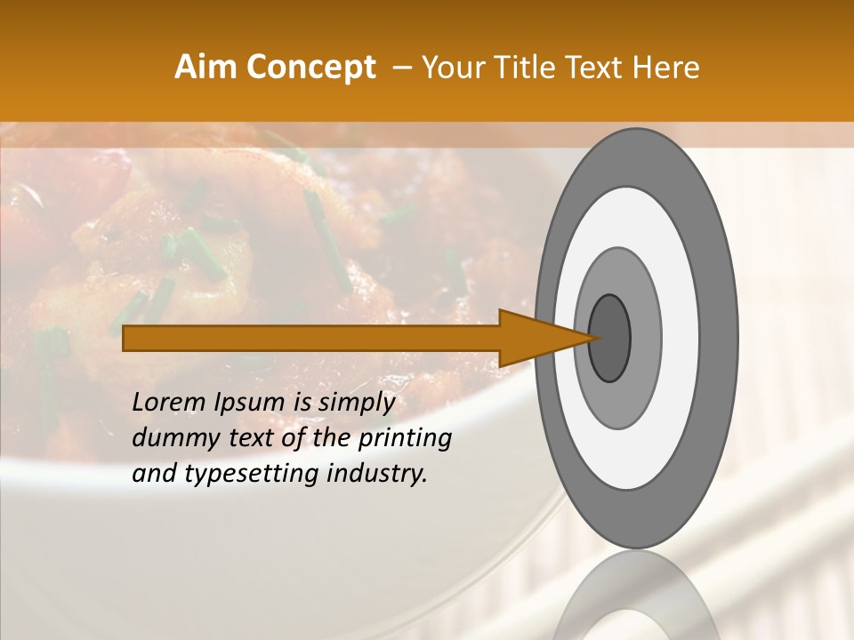 Curry Powder Flavor PowerPoint Template