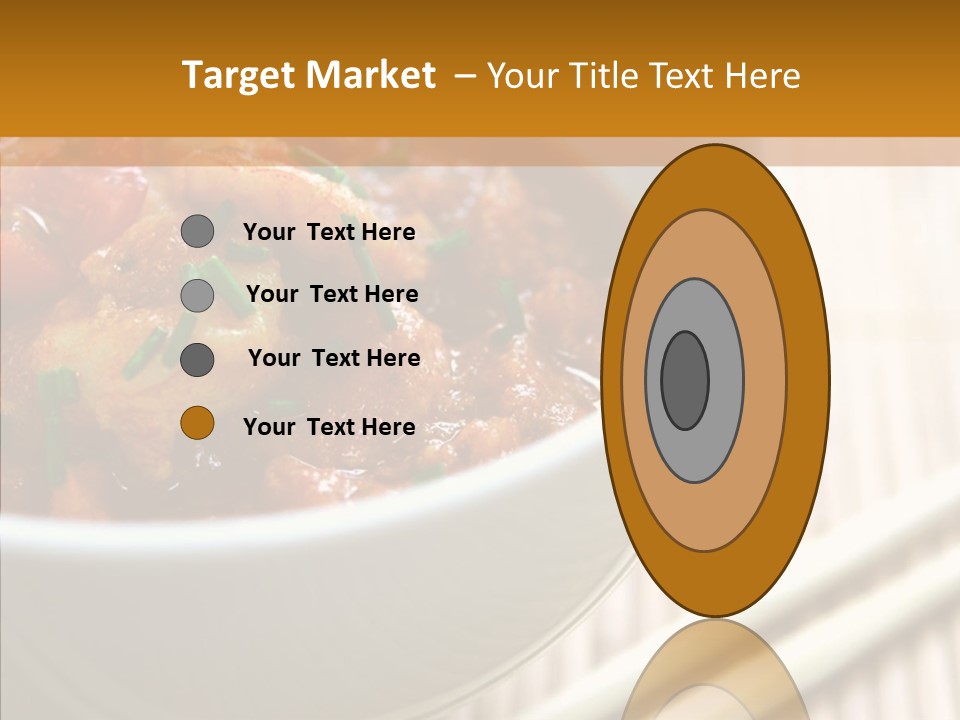 Curry Powder Flavor PowerPoint Template
