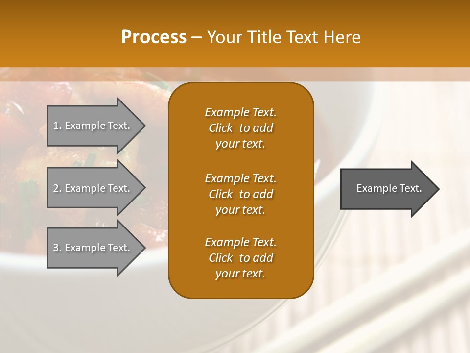 Curry Powder Flavor PowerPoint Template