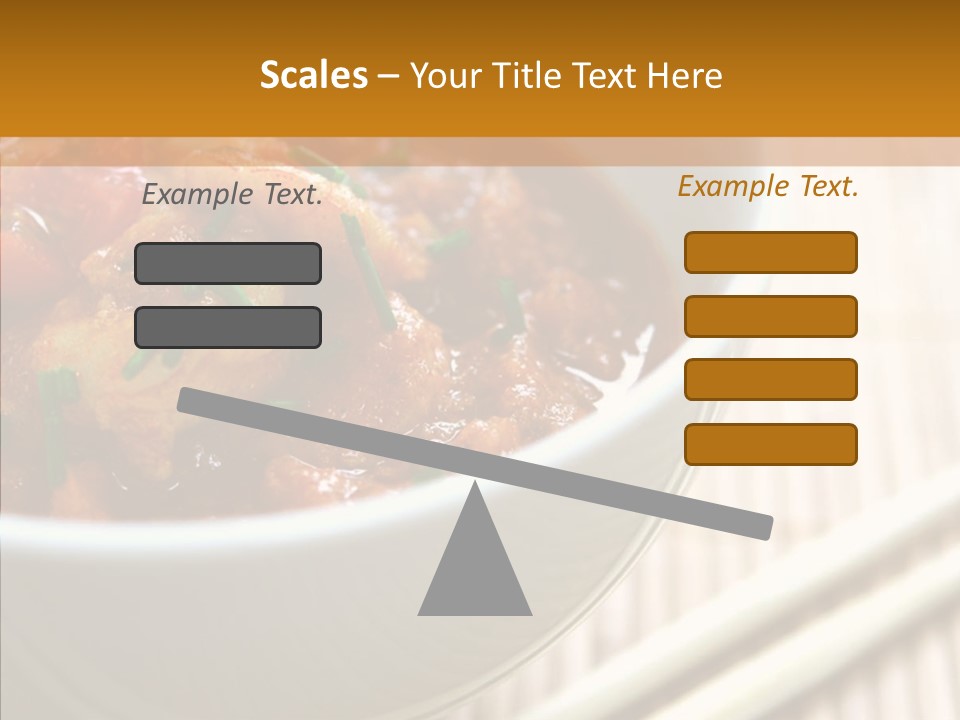 Curry Powder Flavor PowerPoint Template