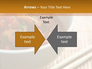 Curry Powder Flavor PowerPoint Template