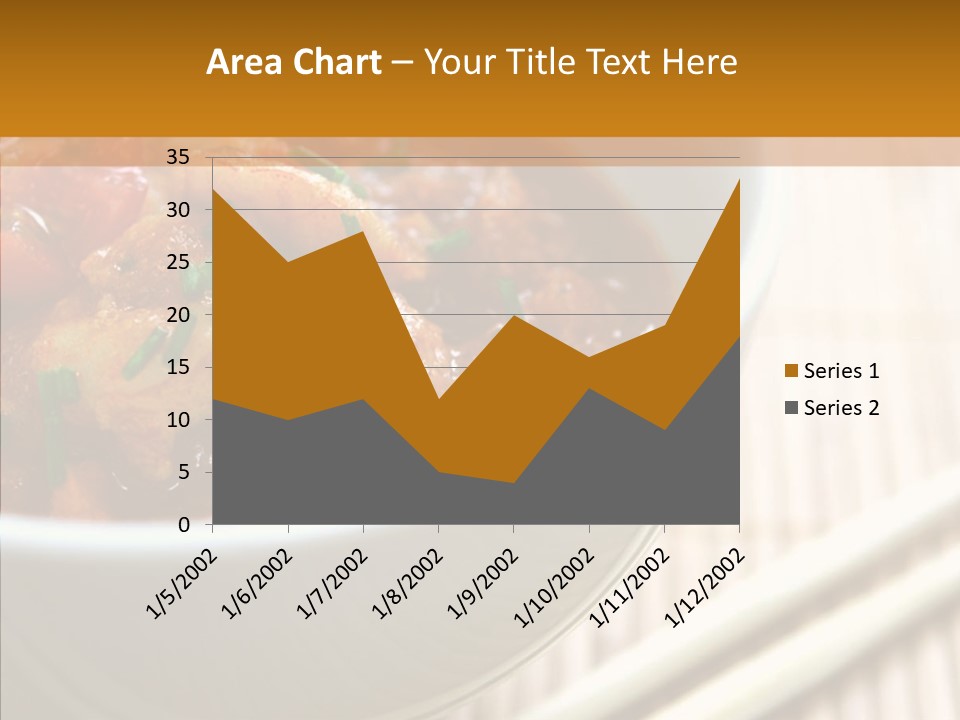 Curry Powder Flavor PowerPoint Template