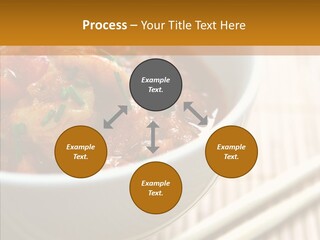 Curry Powder Flavor PowerPoint Template