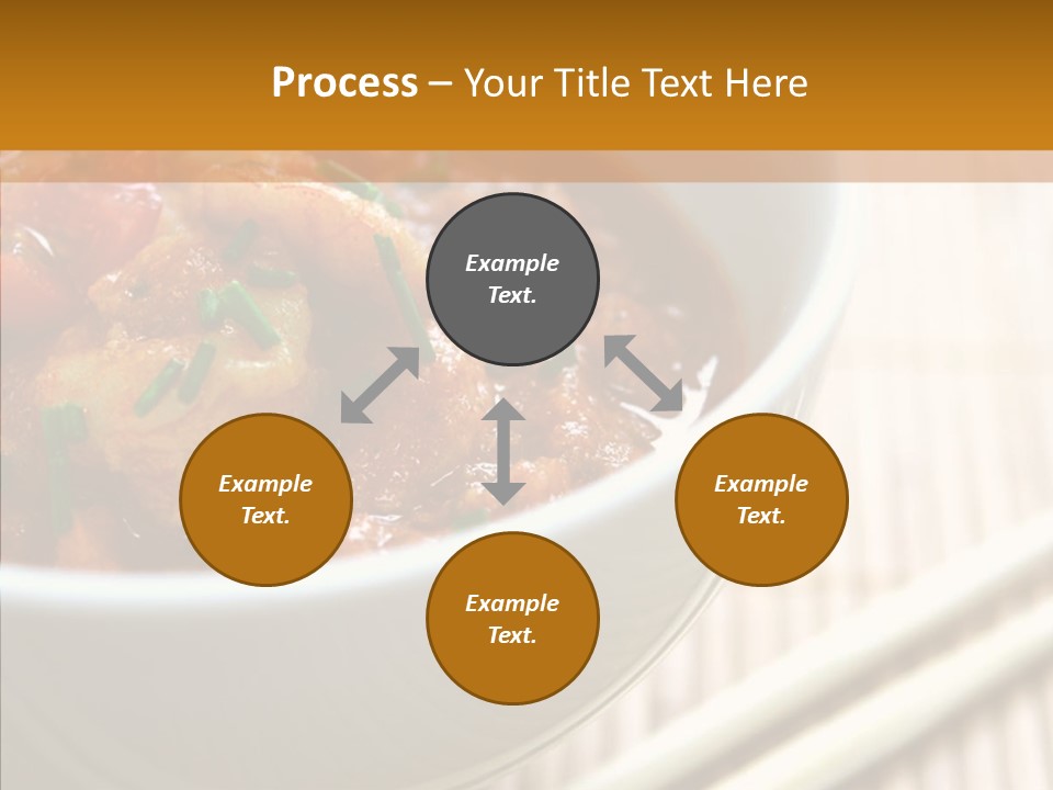 Curry Powder Flavor PowerPoint Template